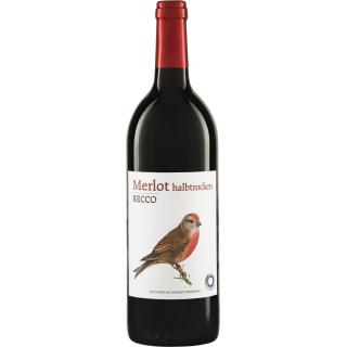 Becco Merlot halbtrocken, Rotwein (IT)