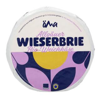 Allgäuer Wieserbrie 50% Fett i. Tr.