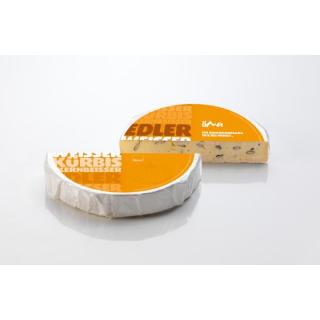 Edler Weißer Brie Kürbis-Kernbeißer 50% Fett i. Tr.