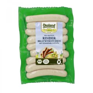Delikatess Rinderbratwürstchen (9 Stück)