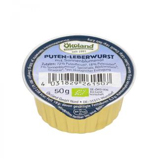Feine Putenleberwurst Mini