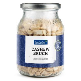 Cashewbruch im Pfandglas