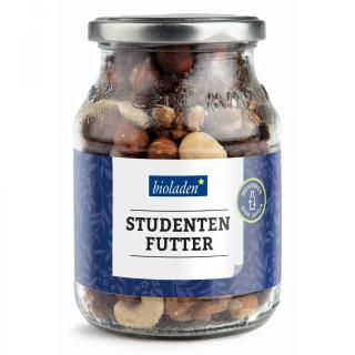 Studentenfutter im Pfandglas