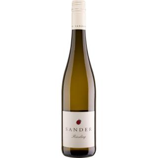 Riesling, Weißwein. Sander (DE)