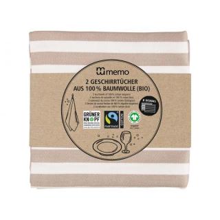 Geschirrtücher Baumwolle (2 Stück)