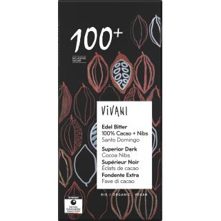 Edel Bitter 100% Cacao + Nibs