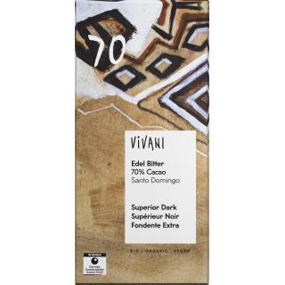 Edel Bitter 70% Cacao