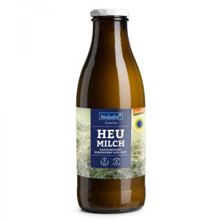 Demeter Heumilch Kuh & Kalb Flasche