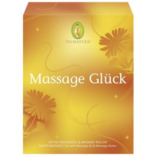 Geschenkset Massage Glück