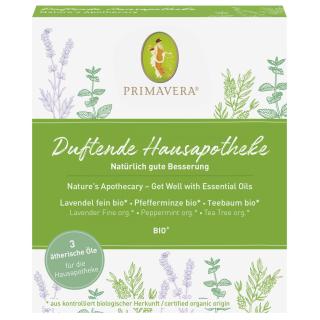 Duftende Hausapotheke