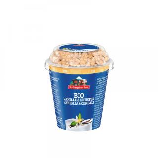 Joghurt Frucht Knusper Vanille