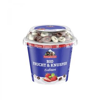 Alpenzwerg Knusper Joghurt Erdbeer Schokokringel