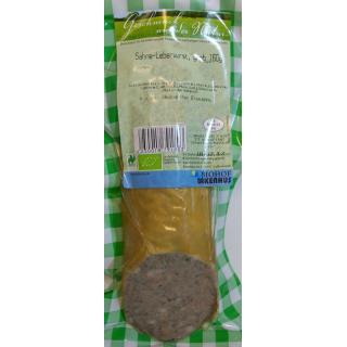 Delikatess Leberwurst grob