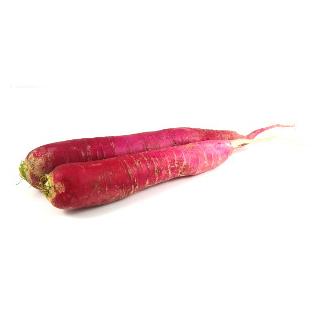 Rettich rot