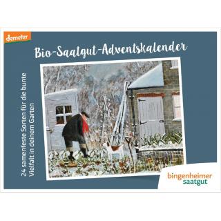 Saatgut Garten Adventskalender
