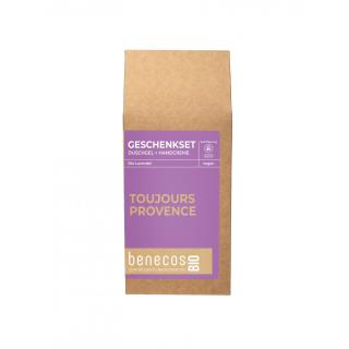 Geschenkset Weihnachten "Toujrour Provence Lavendel"