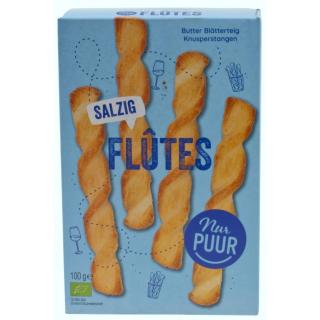 Flûtes salzig (Knusperstangen)