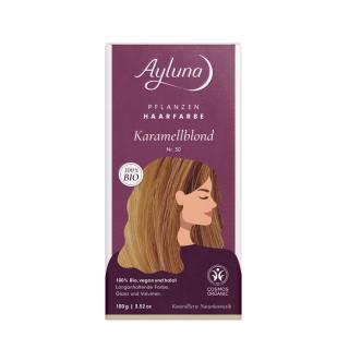 Haarfarbe Karamellblond