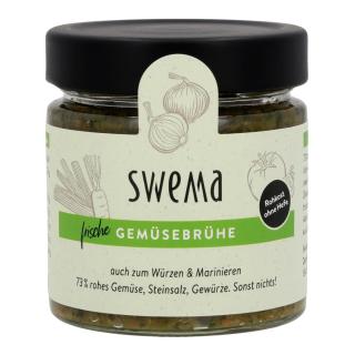 Frische Gemüsebrühe