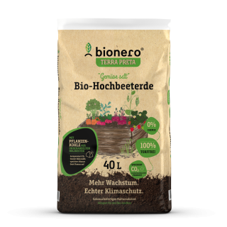 Bionero Hochbeeterde