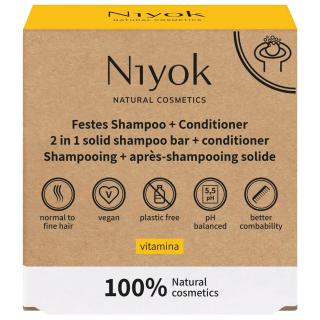 2in1 Festes Shampoo + Conditioner Vitamina