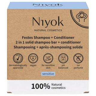2in1 Festes Shampoo + Conditioner Sensitiv