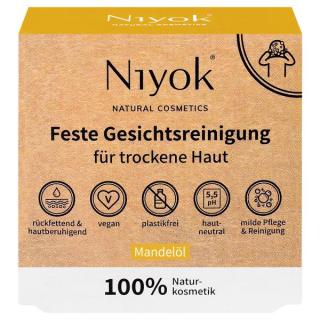 Feste Gesichtsreinigung Mandelöl