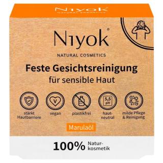 Feste Gesichtsreinigung Marulaöl