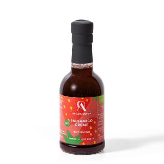 Balsamico Creme Erdbeeren