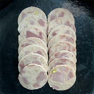 Geflügelbierschinken geschnitten ca. 500 g
