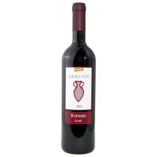 Akratos, Rotwein (GR)
