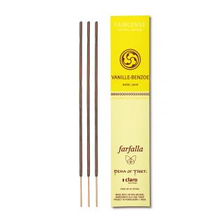 Räucherstäbchen Vanille Benzoe