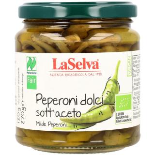 Milde Peperoncino in Weinessig