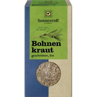 Bohnenkraut in der Tüte
