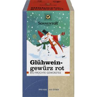 Glühweingewürz rot TB (Früchtetee)