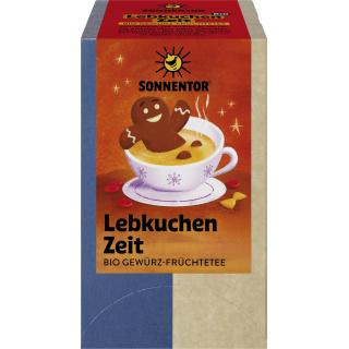 Lebkuchen Zeit Tee TB