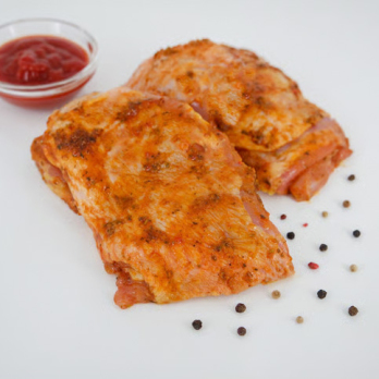 Hähnchensteak Oberkeule Paprika