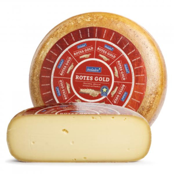 Rotes Gold, eingeschweißt