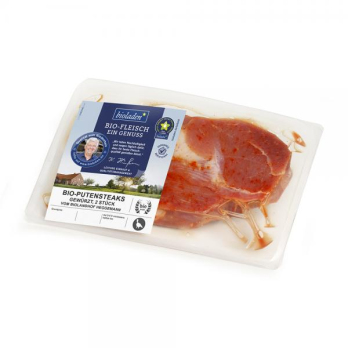 Putensteak Oberkeule gewürzt 2 Stück
