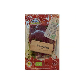 Rinderhüfsteak Bärlauch