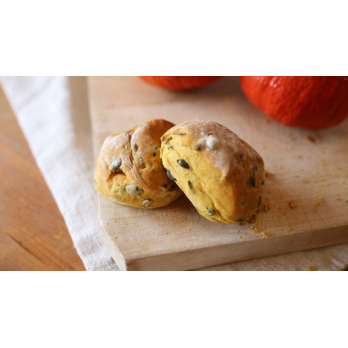 Kürbisbrötchen