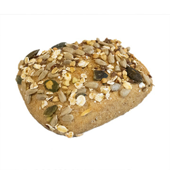 Vollkornbrötchen ohne Mohn