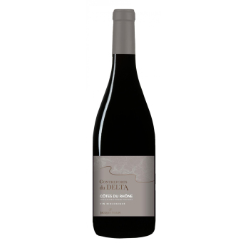 Côtes du Rhône Contrefort du Delta, Rotwein (FR)