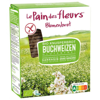 Knusperbrot Buchweizen GF (Gebindeartikel)