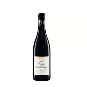 Lirac Rouge AOP rot (FR)
