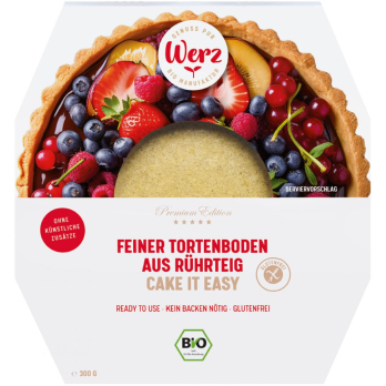 Obstboden aus Rührteig glutenfrei