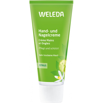 Hand- und Nagelcreme Citrus