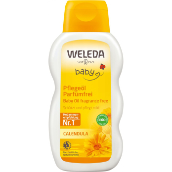 Baby Pflegeöl Parfümfrei Calendula