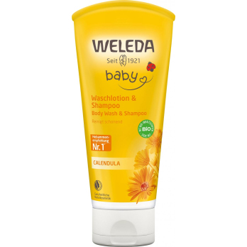 Baby Waschlotion & Shampoo Calendula