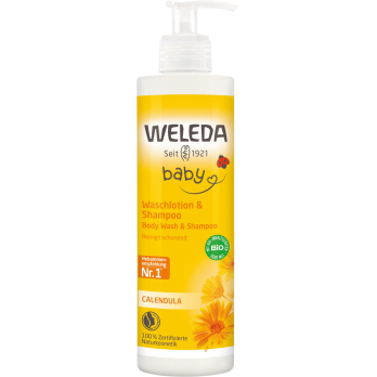 Calendula Waschlotion & Shampoo